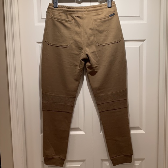 NWT Hudson Los Angeles sweatpants jogger unisex olive size M - Picture 5 of 11